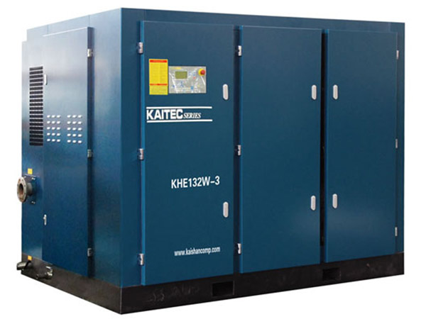Kaitec0.3MpaG低压螺杆空气压缩机